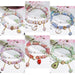 Jewelry WholesaleWholesale summer fresh glass popping crystal bracelet JDC-BT-LiM010 Bracelet 立明 %variant_option1% %variant_option2% %variant_option3%  Factory Price JoyasDeChina Joyas De China