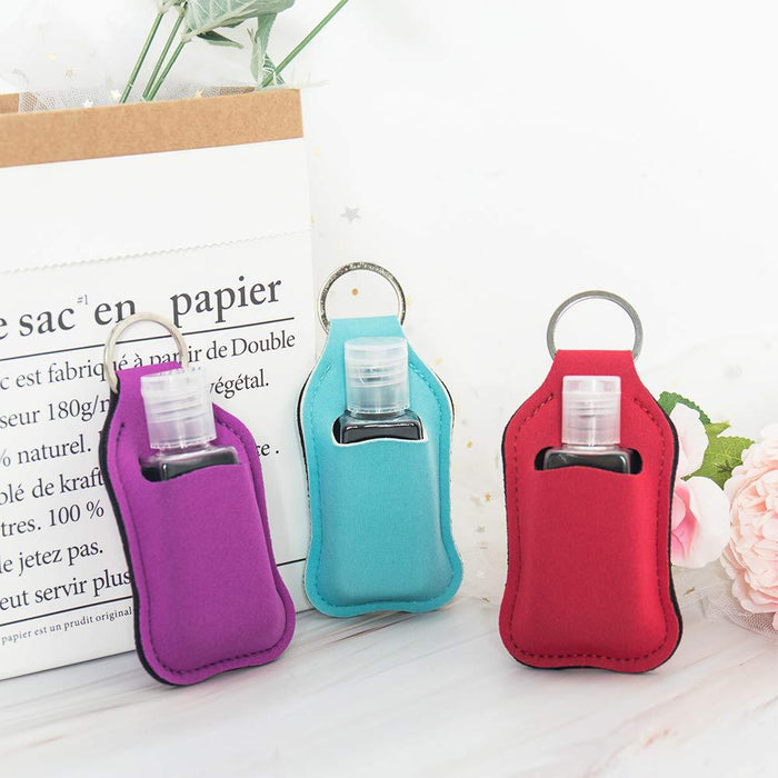 Wholesale Diving Material Bottle Cover Portable Printing Lipstick Lipstick Protector MOQ≥200 JDC-KC-TYu002