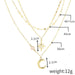 Jewelry WholesaleWholesale Pearl Alloy Pendant Clavicle Necklace JDC-NE-GSJY012 Necklaces 嘉溢 %variant_option1% %variant_option2% %variant_option3%  Factory Price JoyasDeChina Joyas De China