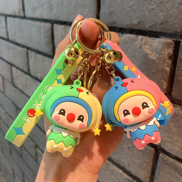 Wholesale Keychains For Backpacks Cartoon PVC Cute Keychain (M) JDC-KC-OShi022