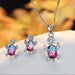 Jewelry WholesaleWholesale women turtle earring necklace set JDS-ES-JYS001 Earrings 静夜思 %variant_option1% %variant_option2% %variant_option3%  Factory Price JoyasDeChina Joyas De China