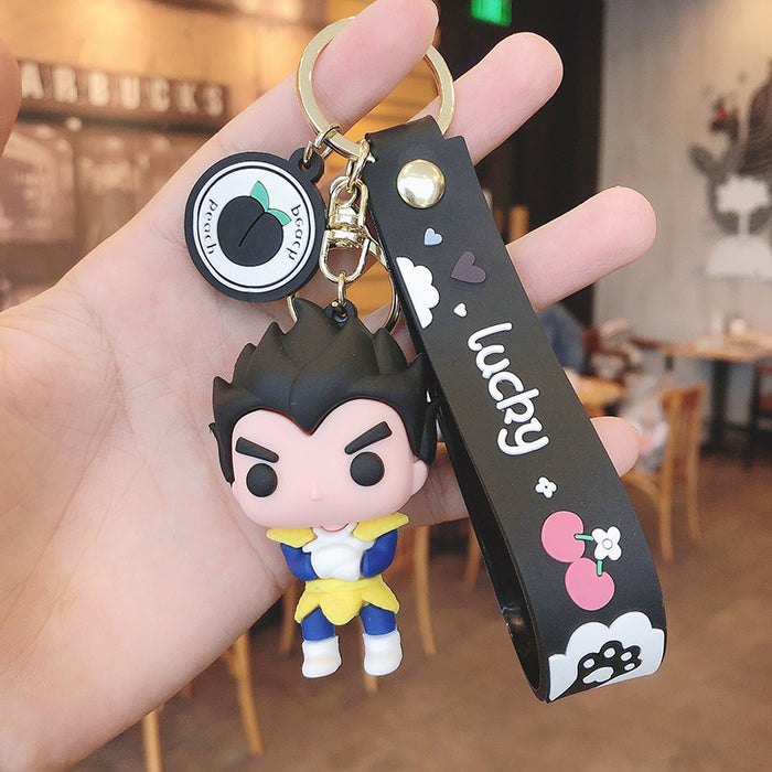 Jewelry WholesaleWholesale Cartoon Doll PVC Silicone Alloy Keychain (F) JDC-KC-FeiRun031 Keychains 飞润 %variant_option1% %variant_option2% %variant_option3%  Factory Price JoyasDeChina Joyas De China