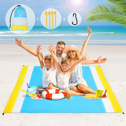 Jewelry WholesaleWholesale Outdoor Portable Campground Mat Polyester Waterproof Beach Blanket MOQ≥2 JDC-BCT-SXiang001 Beach Towel 诗翔 %variant_option1% %variant_option2% %variant_option3%  Factory Price JoyasDeChina Joyas De China