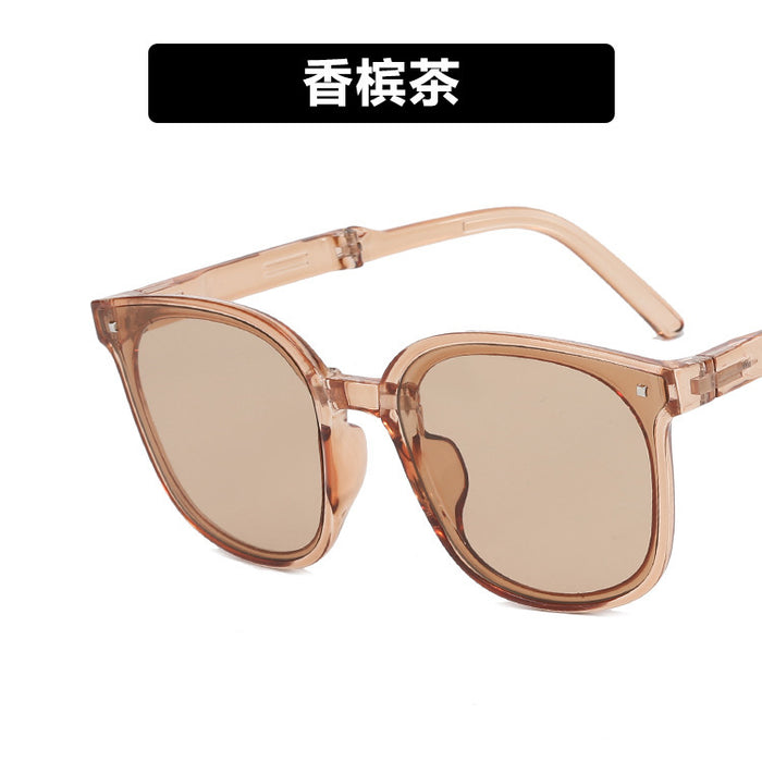 Jewelry WholesaleWholesale foldable anti ultraviolet UV sunscreen personalized Sunglasses JDC-SG-PLS066 Sunglasses 普琳丝 %variant_option1% %variant_option2% %variant_option3%  Factory Price JoyasDeChina Joyas De China