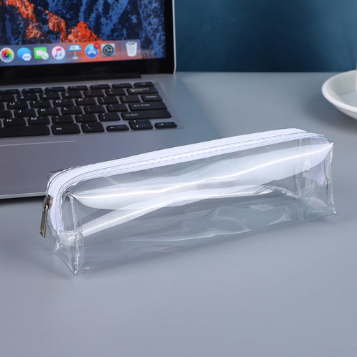 Jewelry WholesaleWholesale PVC Transparent Pencil Bag MOQ≥2 JDC-PB-SKX003 Pencil Bags 三柯星 %variant_option1% %variant_option2% %variant_option3%  Factory Price JoyasDeChina Joyas De China