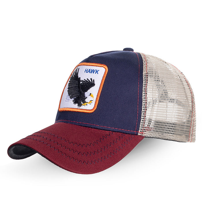 Wholesale Cotton Animal Baseball Cap Truck Cap MOQ≥2 JDC-FH-JieY003