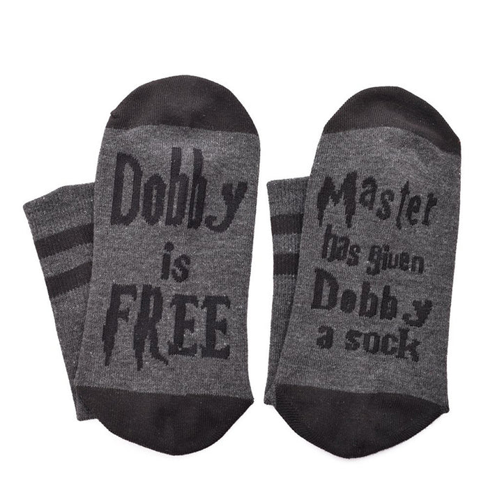 Wholesale cotton socks soles English alphabet socks couple seasons JDC-SK-QAng007