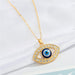 Jewelry WholesaleWholesale Devil's Eye Alloy Necklace MOQ≥3 JDC-NE-Juej005 Necklaces 觉际 %variant_option1% %variant_option2% %variant_option3%  Factory Price JoyasDeChina Joyas De China