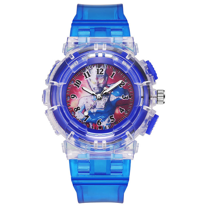 Jewelry WholesaleWholesale Cartoon PVC Plastic Kids Electronic Watch JDC-WH-Pingll002 Watch 平莉莱 %variant_option1% %variant_option2% %variant_option3%  Factory Price JoyasDeChina Joyas De China