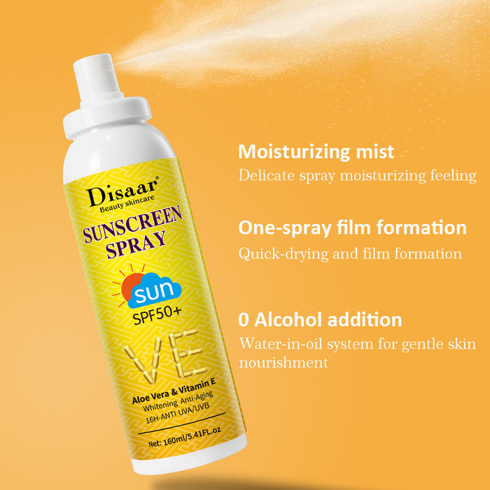 Jewelry WholesaleWholesale Aloe Vera Sunscreen Spray Portable UV Protection MOQ≥3 JDC-SC-HaiS009 Sunscreen 海昇 %variant_option1% %variant_option2% %variant_option3%  Factory Price JoyasDeChina Joyas De China