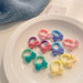 Jewelry WholesaleWholesale elastic cartoon little girl cute thumb hair Scrunchies JDC-HS-CT001 Hair Scrunchies 春天 %variant_option1% %variant_option2% %variant_option3%  Factory Price JoyasDeChina Joyas De China