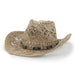 Jewelry WholesaleWholesale Roll-brimmed Malan Straw Hat Hollow Ethnic Cowboy Hat JDC-FH-Guanchuan012 Fashionhat 冠川 %variant_option1% %variant_option2% %variant_option3%  Factory Price JoyasDeChina Joyas De China