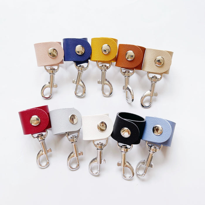 Wholesale creative key pendant anti-lost handbag hanging key chain MOQ≥6 JDC-KC-CaiC004