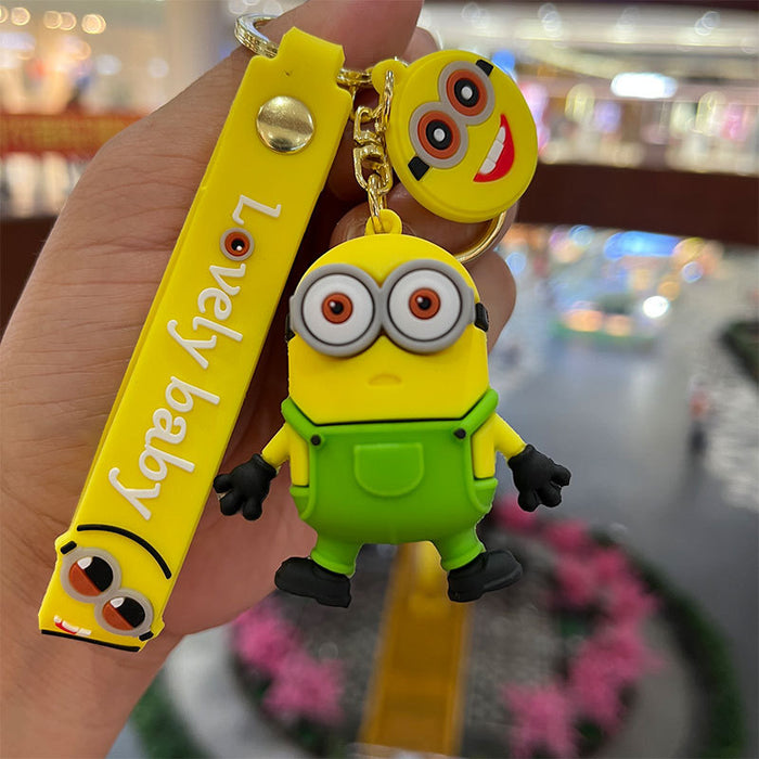 Wholesale Keychains PVC Cute Cartoon Anime MOQ≥5 (M) JDC-KC-MiaoY013