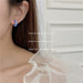 Jewelry WholesaleWholesale Macaron BABY Blue Butterfly Earrings Set JDC-ES-Lfm022 Earrings 珞芙梦 %variant_option1% %variant_option2% %variant_option3%  Factory Price JoyasDeChina Joyas De China