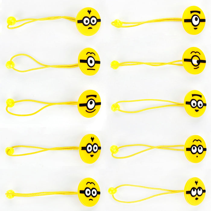 Wholesale Hair Scrunchies PVC Rubber Band Cute Cartoon (M) JDC-HS-ZhongJ004