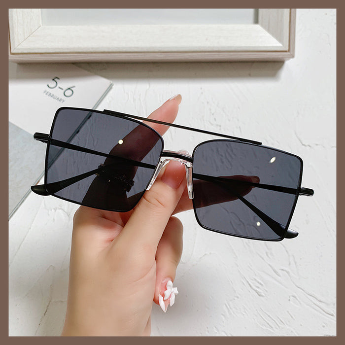 Jewelry WholesaleWholesale metal large frame anti-blue light sunglasses JDC-SG-JinF043 Sunglasses 季丰 %variant_option1% %variant_option2% %variant_option3%  Factory Price JoyasDeChina Joyas De China