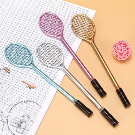 Jewelry WholesaleWholesale Tennis Racket Plastic Ballpoint Pen MOQ≥2 JDC-BP-XHZ013 Ballpoint Pen 小猴子 %variant_option1% %variant_option2% %variant_option3%  Factory Price JoyasDeChina Joyas De China