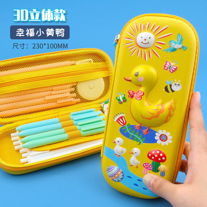 Wholesale pencil case EVA cartoon pencil case JDC-PC-mumiao001