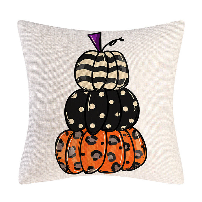 Wholesale Pillowcase Linen Halloween Without Pillow JDC-PW-Mengde012