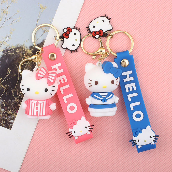 Wholesale Keychains PVC Hardware Cute Cartoon (M) JDC-KC-KuW002