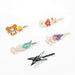 Jewelry WholesaleWholesale cartoon alloy hairpin bangs clip （F) JDC-HC-YunX010 Hair Clips 允贤 %variant_option1% %variant_option2% %variant_option3%  Factory Price JoyasDeChina Joyas De China