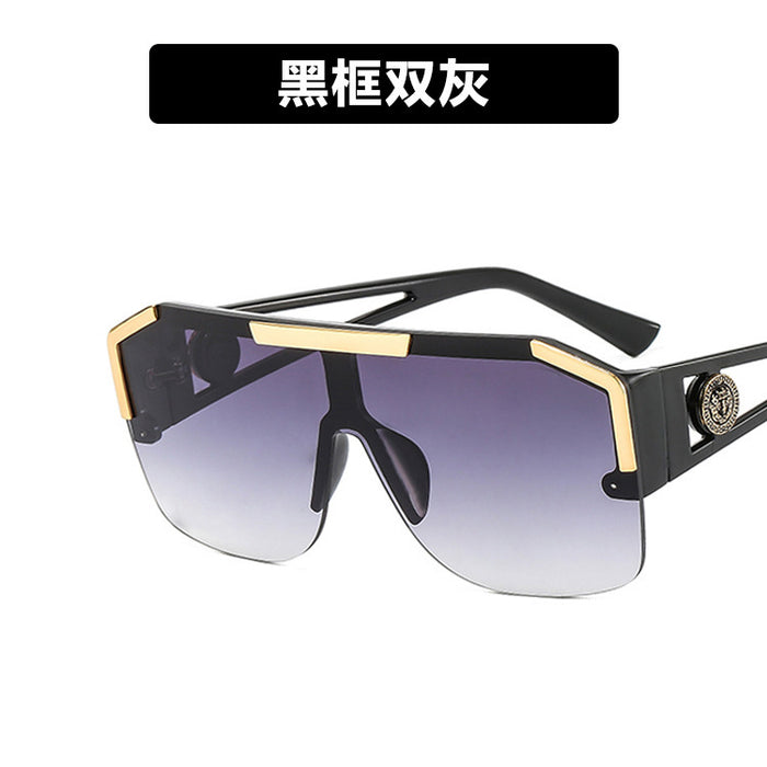 Wholesale Resin Lens Lion King One Piece Sunglasses JDC-SG-PLS080