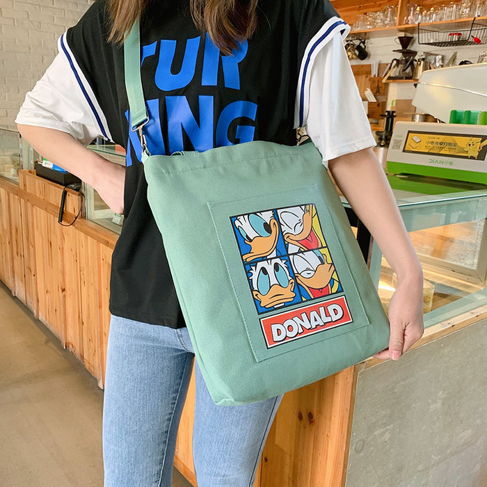 Wholesale Shoulder Bags Canvas Print(M) JDC-SD-Juyi003