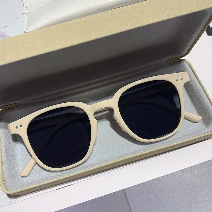 Wholesale Sunglasses Resin UV Protection JDC-SG-QingTan004