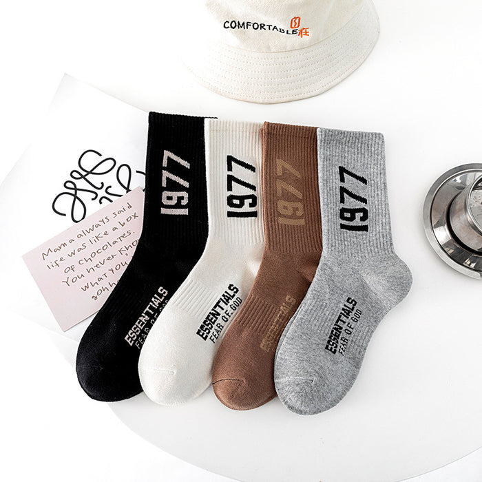 Wholesale Socks 70% Cotton Tall (F)MOQ10 JDC-SK-jiayuan007