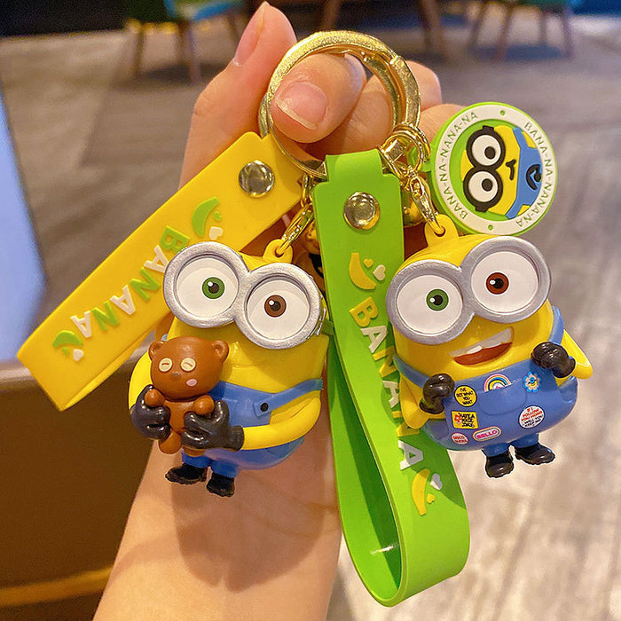 Wholesale Keychain PVC Cute Cartoon Pendant MOQ≥2 (M) JDC-KC-MSi026