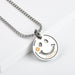 Jewelry WholesaleWholesale smiley face emoji titanium steel necklace JDC-NE-ShengF005 Necklaces 胜丰 %variant_option1% %variant_option2% %variant_option3%  Factory Price JoyasDeChina Joyas De China