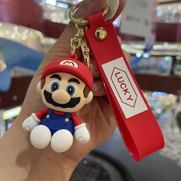 Jewelry WholesaleWholesale Cartoon PVC Keychain JDC-KC-MiaoY006 Keychains 妙意 %variant_option1% %variant_option2% %variant_option3%  Factory Price JoyasDeChina Joyas De China