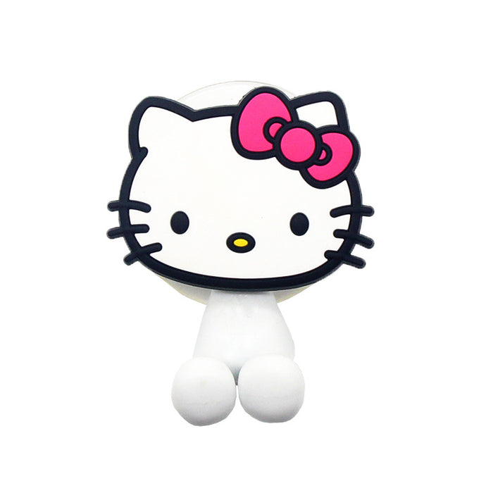 Wholesale Toothbrush Holder PVC Cute Cartoon Kitten Punch Free MOQ≥2 (S) JDC-THR-ZhiL001