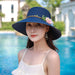 Jewelry WholesaleWholesale Beach Sunshade Parent-Child Straw Hat MOQ≥2 JDC-FH-CGuan001 Fashionhat 诚冠 %variant_option1% %variant_option2% %variant_option3%  Factory Price JoyasDeChina Joyas De China