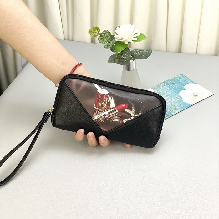 Wholesale Wallet PU Printed Grab JDC-WT-Qianzi001