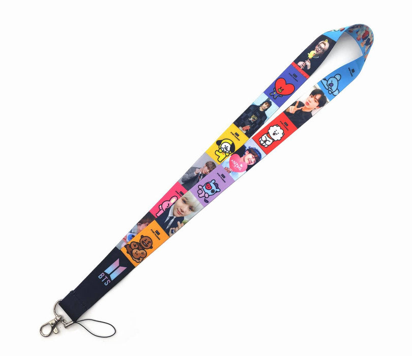 Wholesale Keychains Ribbon Hardware Hook Printing   Lanyard Keychain MOQ≥10 JDC-KC-YQuan001