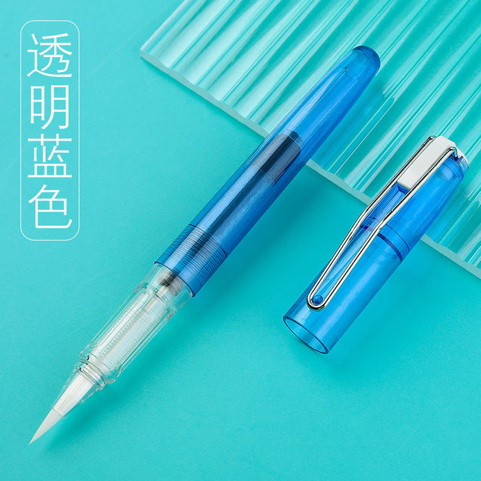 Wholesale Plastic Brush Pen MOQ≥2 JDC-PEN-Yongx009