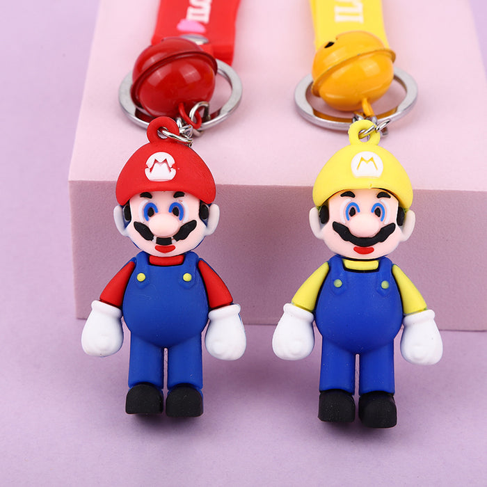 Jewelry WholesaleWholesale PVC Silicone Cartoon Doll Keychain JDC-KC-Yonuo005 Keychains 柚诺 %variant_option1% %variant_option2% %variant_option3%  Factory Price JoyasDeChina Joyas De China