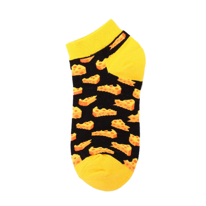 Wholesale men's and women's same style socks JDC-SK-XinH007