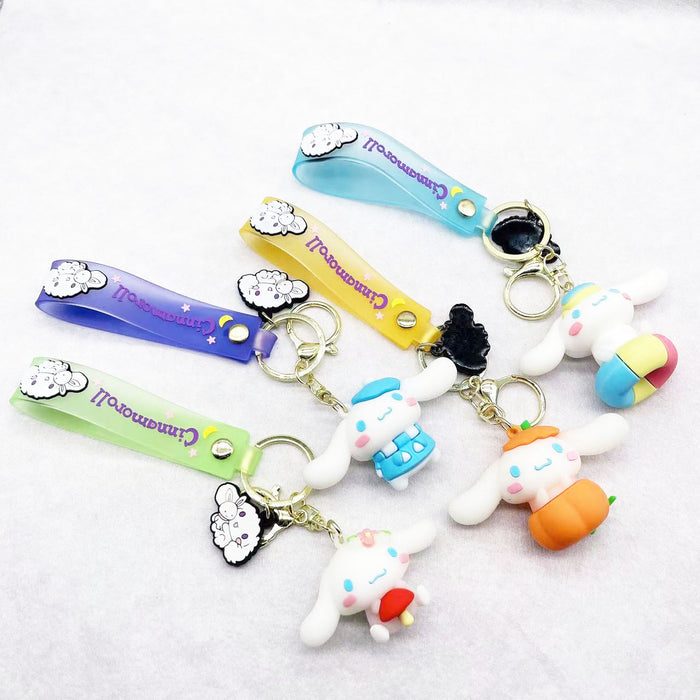 Wholesale Keychains PVC Hardware Cute Cartoon (S) MOQ≥2 JDC-KC-LiangQ004