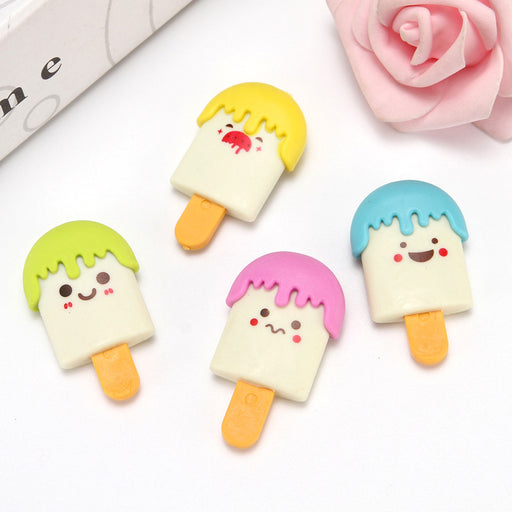 Jewelry WholesaleWholesale Cartoon Smiley Popsicle Eraser MOQ≥2 JDC-EAR-XHZ002 Eraser 小猴子 %variant_option1% %variant_option2% %variant_option3%  Factory Price JoyasDeChina Joyas De China