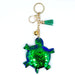 Jewelry WholesaleWholesale Metal Sequin Turtle Keychain MOQ≥2 JDC-KC-QiShi033 Keychains 奇释 %variant_option1% %variant_option2% %variant_option3%  Factory Price JoyasDeChina Joyas De China