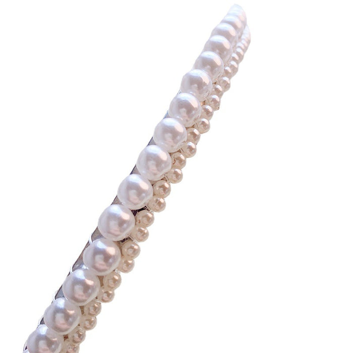 Wholesale pearl headband hair accessories headband headwear wild match JDC-HD-YYang016