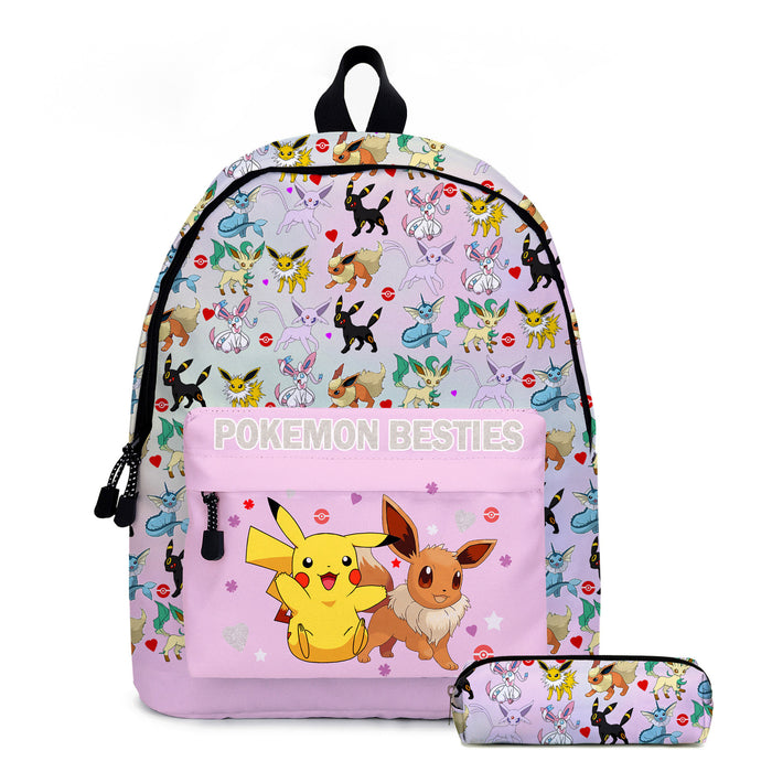 Wholesale Backpack Polyester Cute Cartoon Student (S) JDC-BP-running006