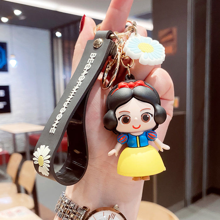 Jewelry WholesaleWholesale cartoon creative Princess KeyChain (F) JDC-KC-GSXM077 Keychains 萌叙 %variant_option1% %variant_option2% %variant_option3%  Factory Price JoyasDeChina Joyas De China