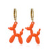 Jewelry WholesaleWholesale Candy Color Cartoon Balloon Dog Alloy Earrings JDC-ES-ZL018 Earrings 钻拉 %variant_option1% %variant_option2% %variant_option3%  Factory Price JoyasDeChina Joyas De China