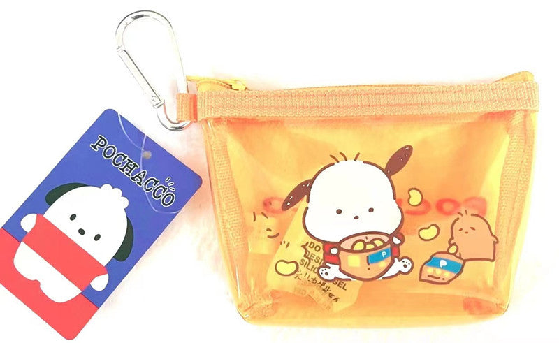 Wholesale cute cartoon PVC waterproof coin purse bag small pendant MOQ≥3 JDC-KC-ONG002