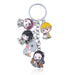 Jewelry WholesaleWholesale Zinc Alloy Anime Keychain JDC-KC-MM002 Keychains 慕名 %variant_option1% %variant_option2% %variant_option3%  Factory Price JoyasDeChina Joyas De China