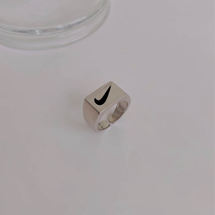 Jewelry WholesaleWholesale geometric prime ring non-fading copper ring JDC-RS-MengS002 Rings 梦莎 %variant_option1% %variant_option2% %variant_option3%  Factory Price JoyasDeChina Joyas De China